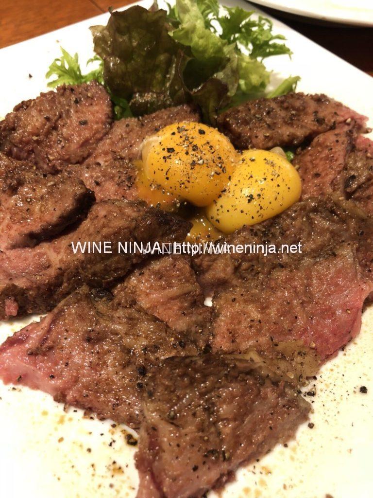 東京でワインが持ち込めるお店byo q610 ムトウ 恵比寿 肉料理 焼肉 10点 ワイン忍者