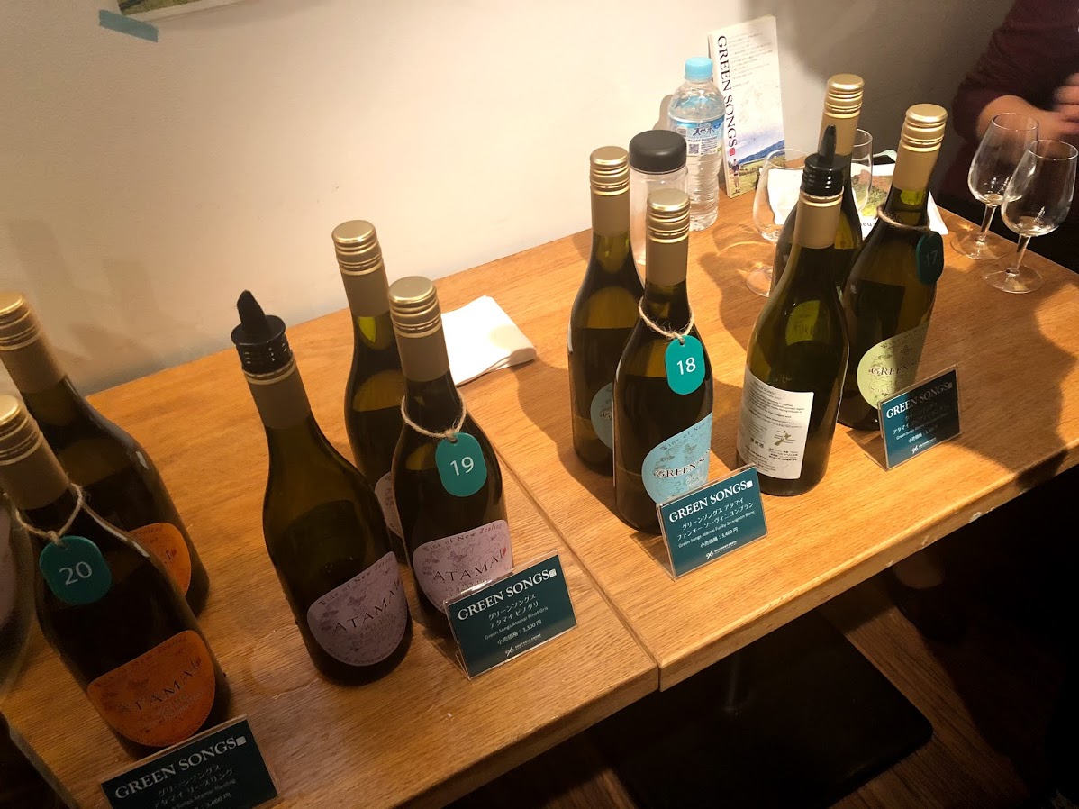 ニュージーランドワインメッセ 2018（一般向け