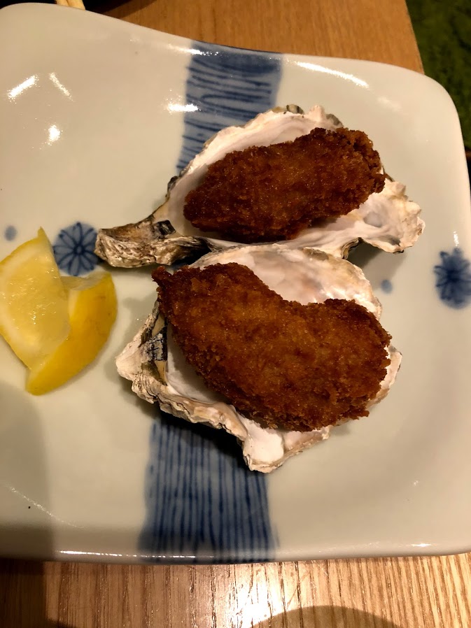 牡蠣と和食。Ikkoku　神泉、渋谷/オイスターバー、魚介料理・海鮮料理