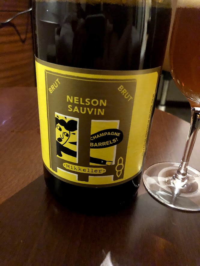 ミッケラー/ネルソン・ソーヴィン　シャンパン樽熟成　750ml