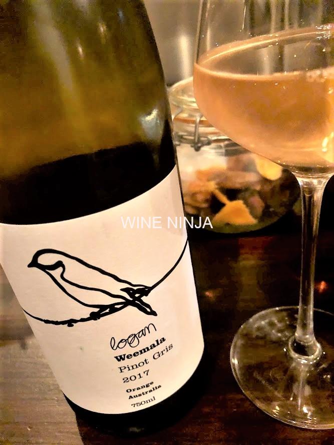 飲んだワイン ローガン・ワインズ ウィマーラ ピノ・グリ2017 7点 | ワイン忍者