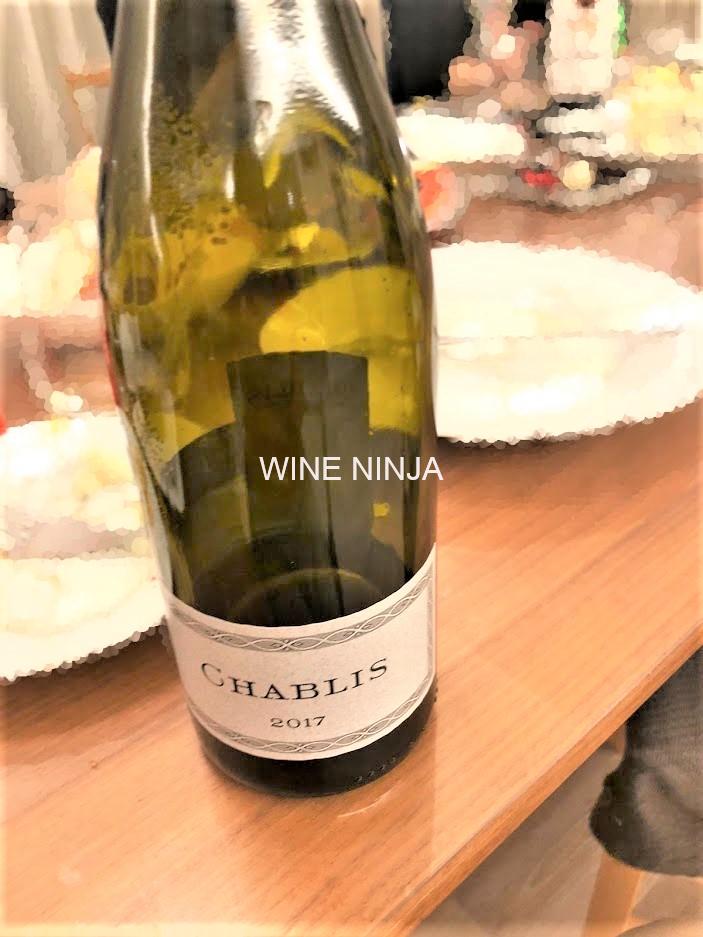 飲んだワイン ドメーヌ・フィリップ・シャルロパン・パリゾ/シャブリ2017 8点 | ワイン忍者
