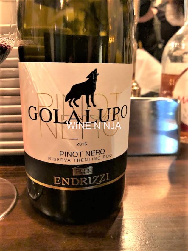 飲んだワイン エンドリッツィ/トレンティーノ ピノ・ネーロ ゴラルポ2016 7点 | ワイン忍者